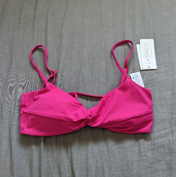 L*Space Ringo Nancy Lee Bikini Set Bougainvillea - Picture 4 of 9